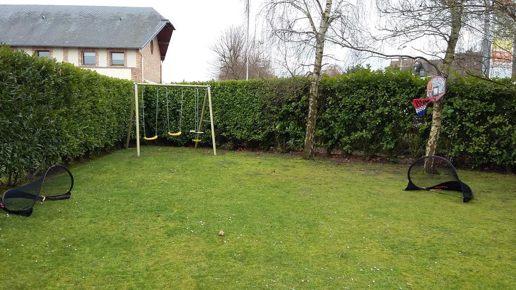 Les Manoirs Leilighet Deauville Eksteriør bilde